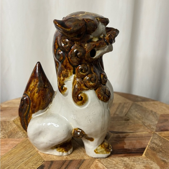 Chinese Foo Dog Figurine Statue Protective Lion - Picture 9 of 12